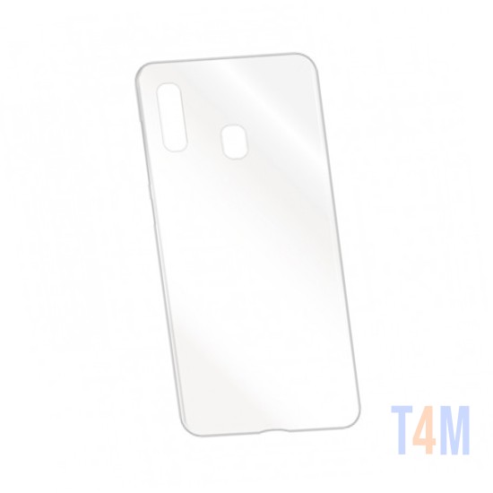 Capa de Silicone Macio para Samsung Galaxy A20e Transparente